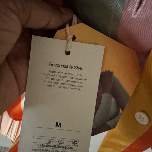 Fe Noel x Target Colorful Striped pants set - Picture 3 of 3